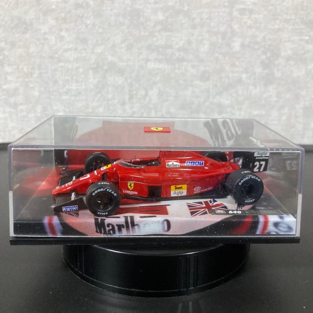 F1 Ferrari 640 ナイジェル マンセル ケースは、ミニチャンプス