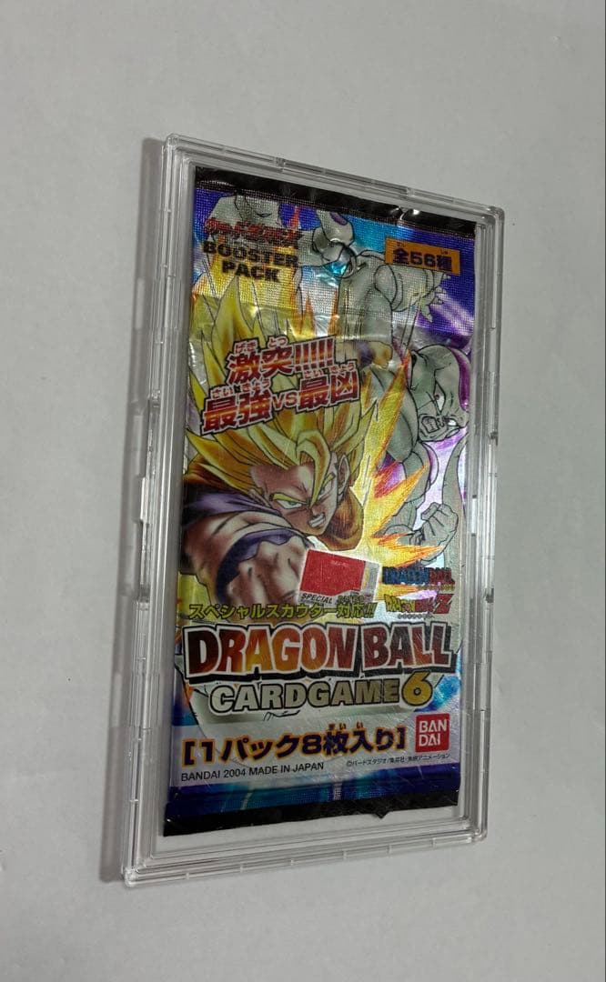 ドラゴンボールカードゲーム1パック