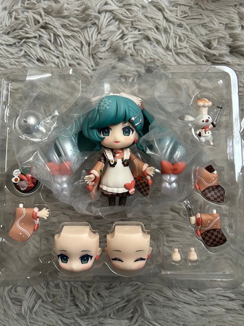 ねんどろいど 雪ミク 冬のごちそうVer.