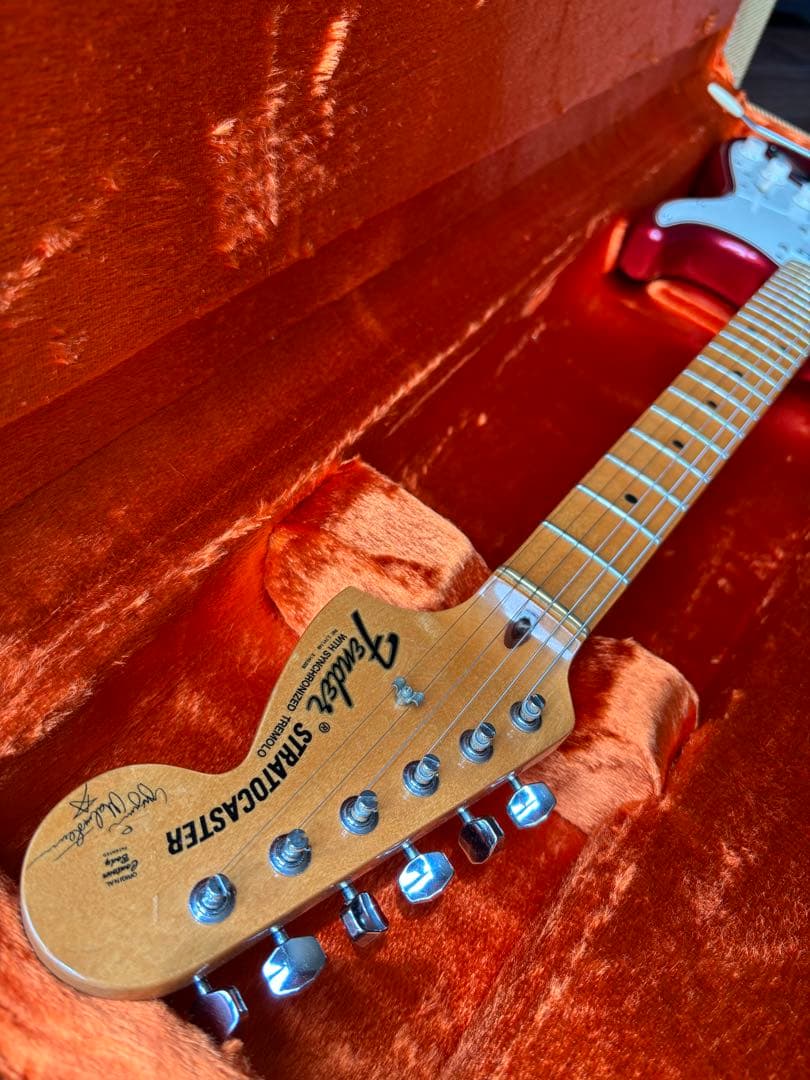 ギター Fender USA Yngwie Malmsteen Signature