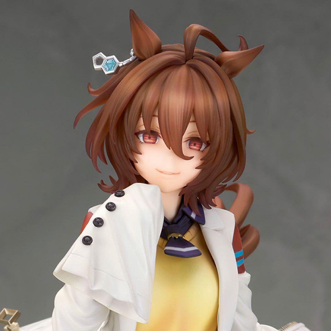 【白紙有新品未開封】アルター ウマ娘 アグネスタキオン 1/7 完成品フィギュア