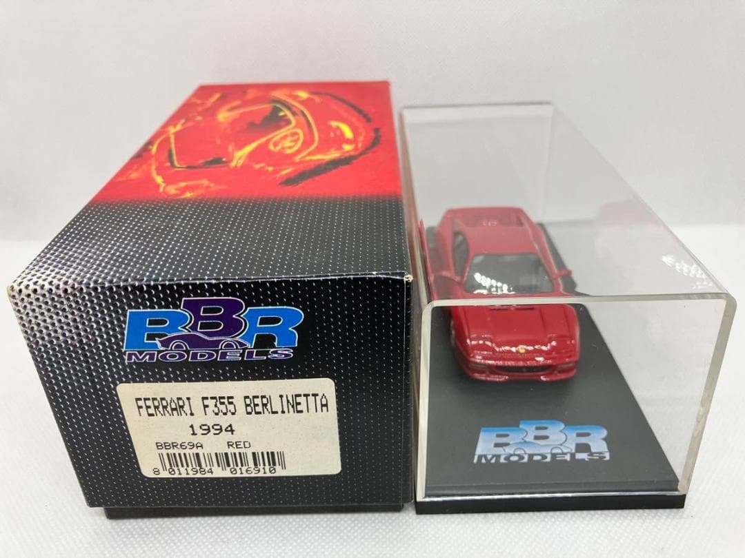 ★まい★フェラーリ F355 ベルリネッタ★1994★レッド★BBR★