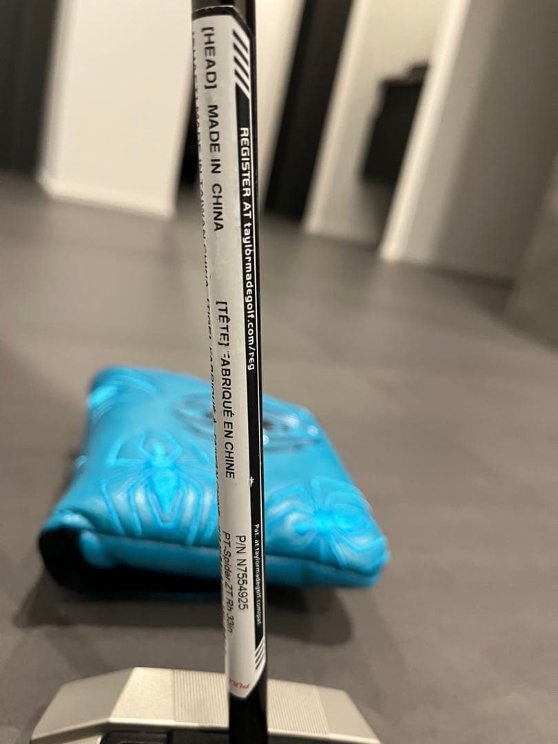 TaylorMade Spider ZT パターゼロトルク33インチ