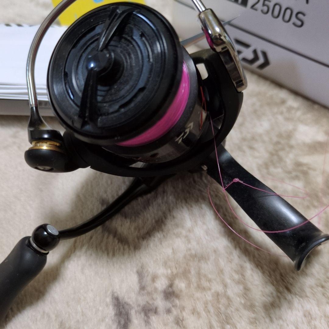 TATULA LT2500S スピニングリール 18タトゥーラ