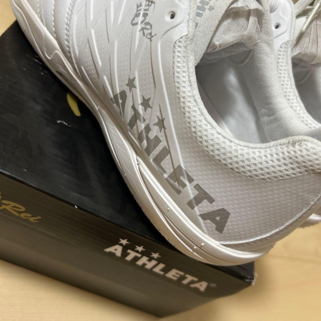 ATHLETA　サッカー　フットサルシューズ　28cm