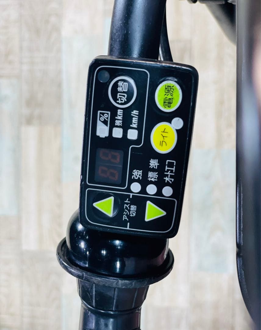K1842 電動自転車ブリヂストン子供乗せ 20インチ 8.7Ah
