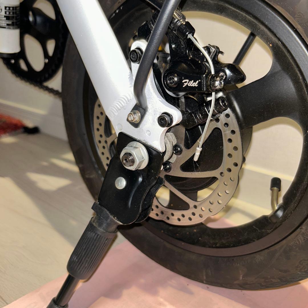 hold on アシスト自転車　リナ♡　折り畳み可能　充電器付き