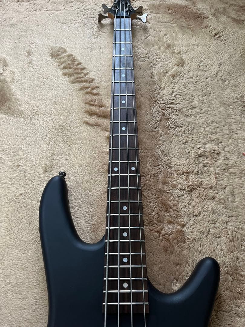 【調整済】IBanez アイバニーズ　エレキベース　マッドブラック
