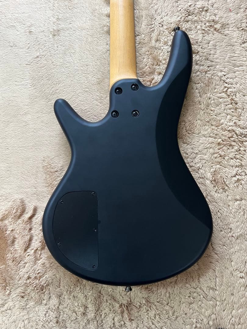 【調整済】IBanez アイバニーズ　エレキベース　マッドブラック