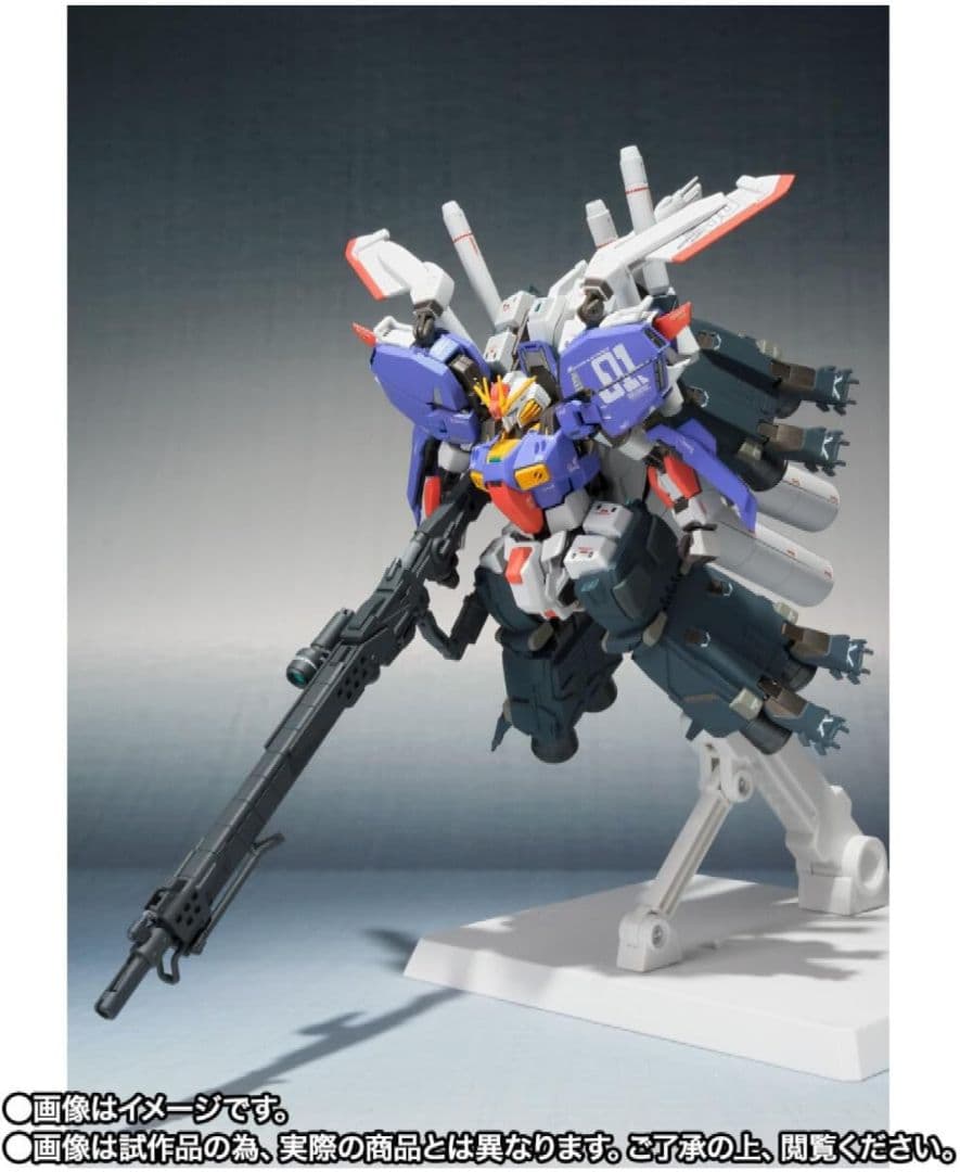 L ROBOT魂 Sガンダム ブースター・ユニット装着型