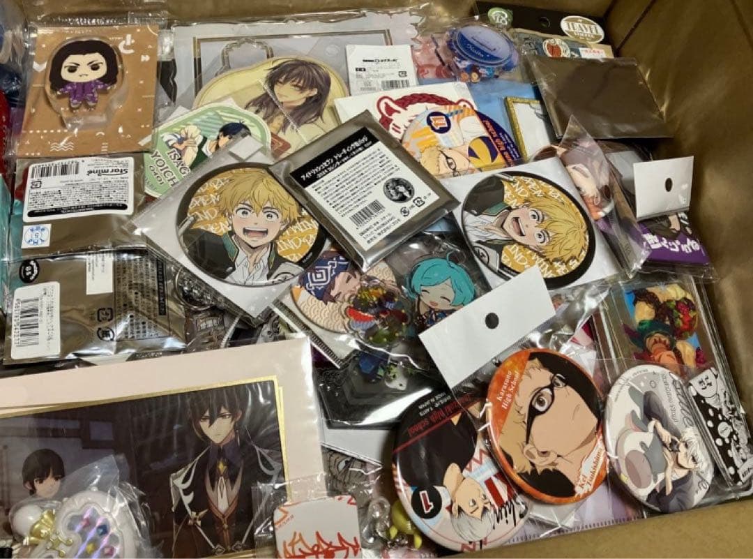 アニメ・漫画・ゲームなどの作品まとめ売り　44弾　(福袋・福箱)