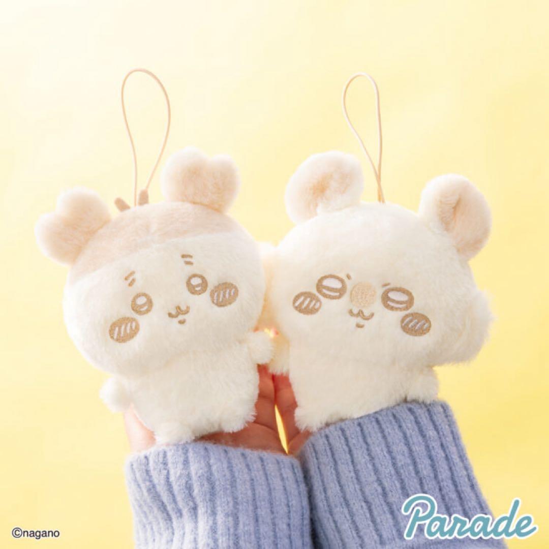 ちいかわ ぬいぱれっと ミルクいろ マスコット ぬいぐるみ② 全種コンプリート②