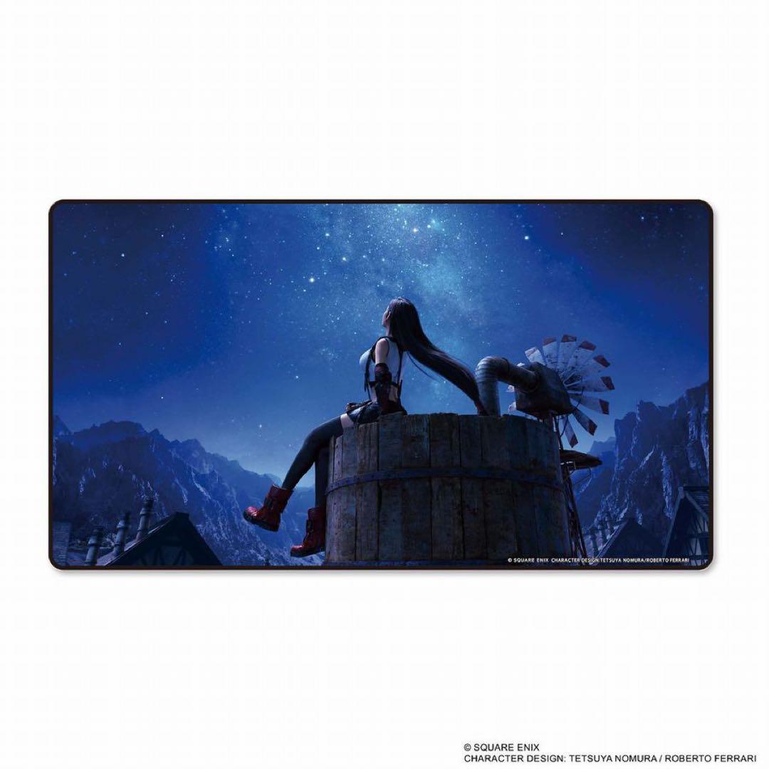 プレイマット　ファイナルファンタジーVII &X 2枚セット