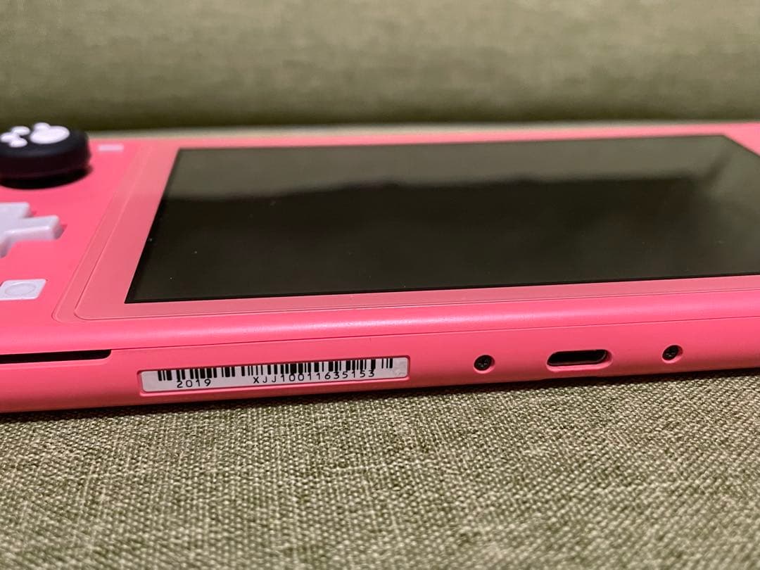 Nintendo Switch Lite ピンク 本体 ACアダプタ付き