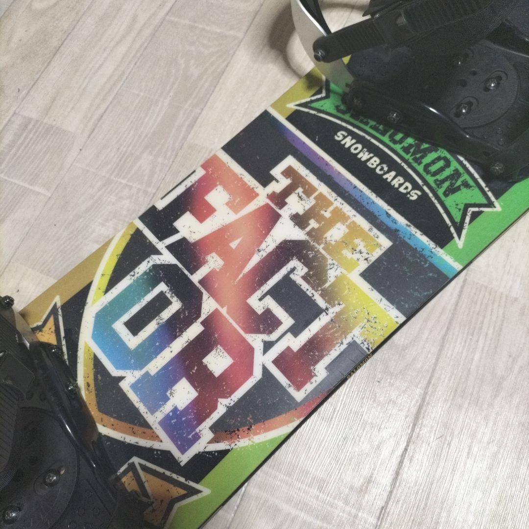 SALOMON サロモン　スノーボード板　スノーボードセット