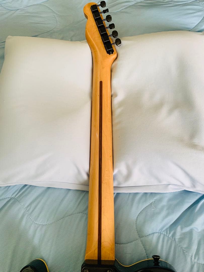 【SCHECTER】シェクターUSA☆エレキギター☆テレキャスター☆バーズアイ