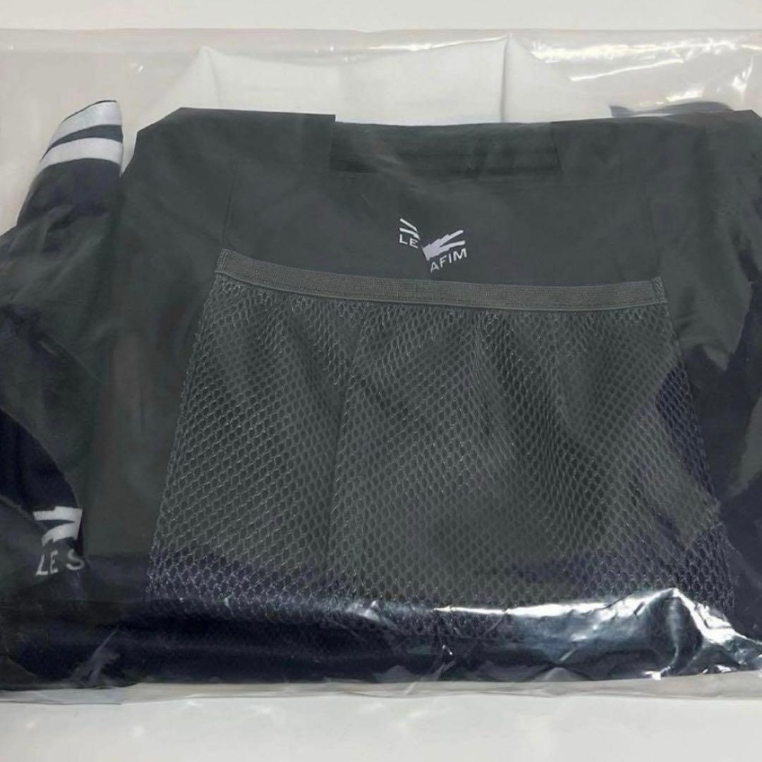 【新品未使用】LESSERAFIM サッカーユニフォーム　ナップサック　セット
