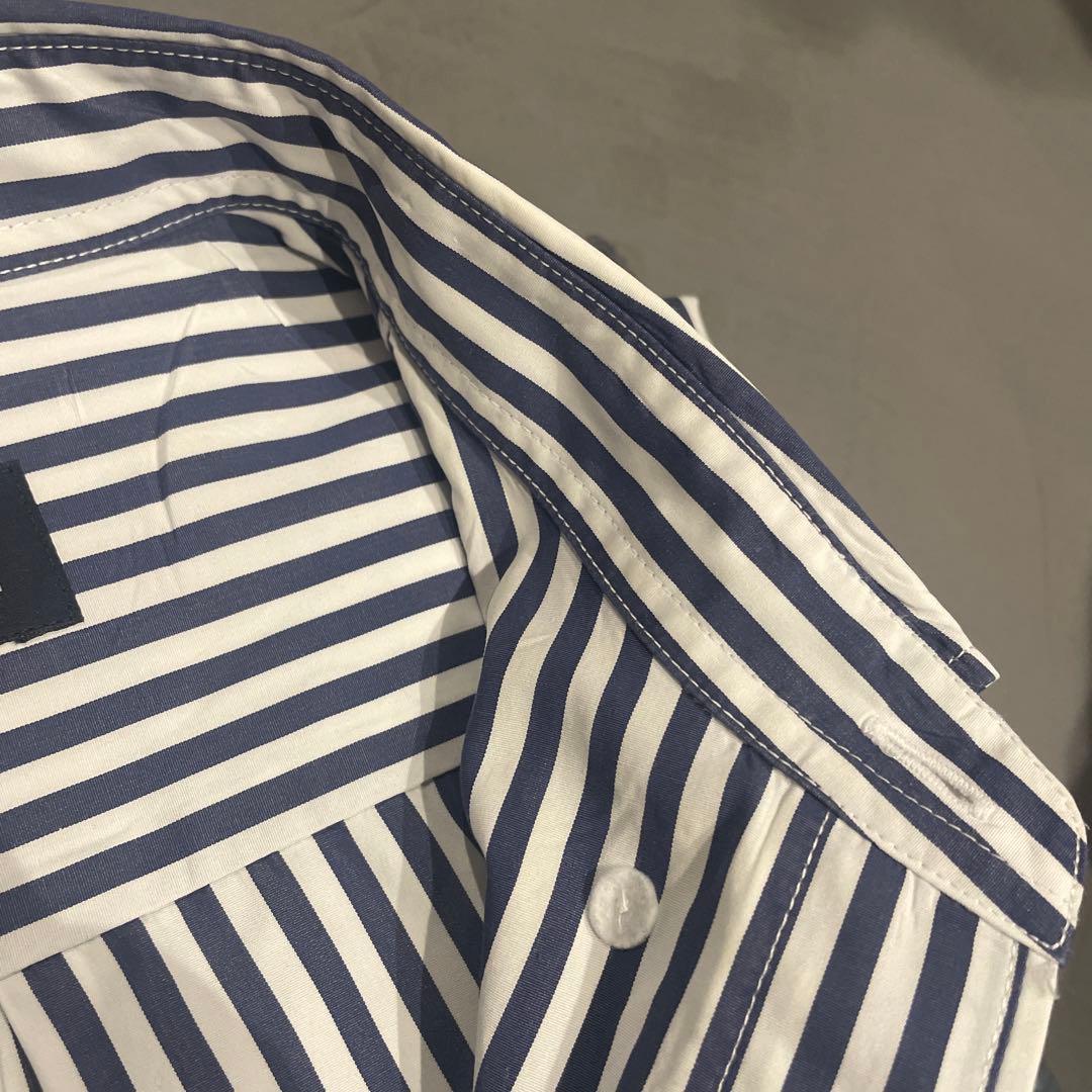 PEARLY GATES SOKTAS 長袖シャツ ストライプ メンズ4