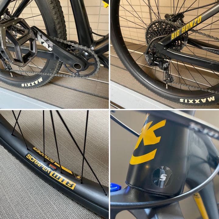 （検討者やり取り中）kona bighonzo 2018 S（直接渡希望）