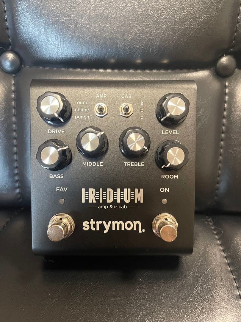 ギター Strymon IRIDIUM