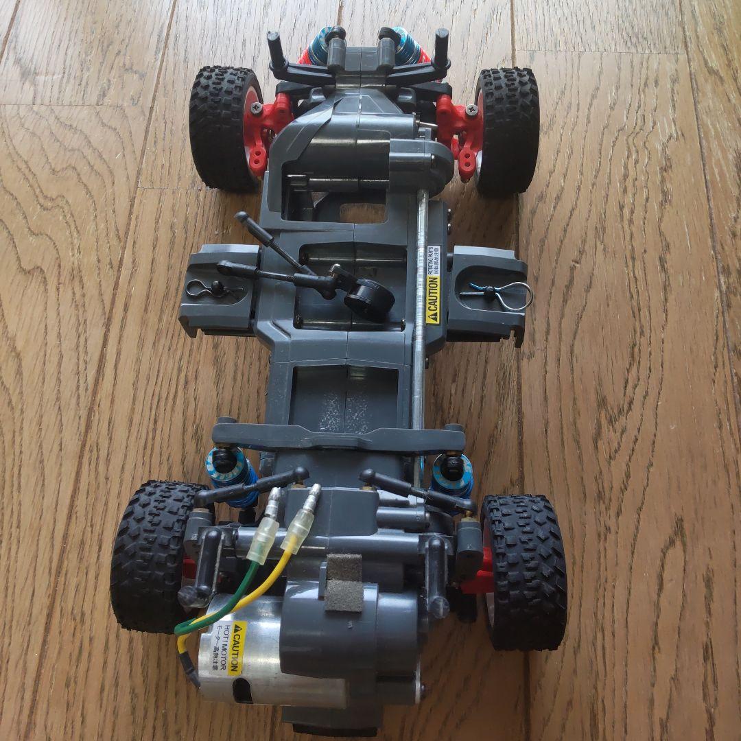MF-01Xシャーシアルピーヌボディ MB-01シャーシ、Mパーツスペア