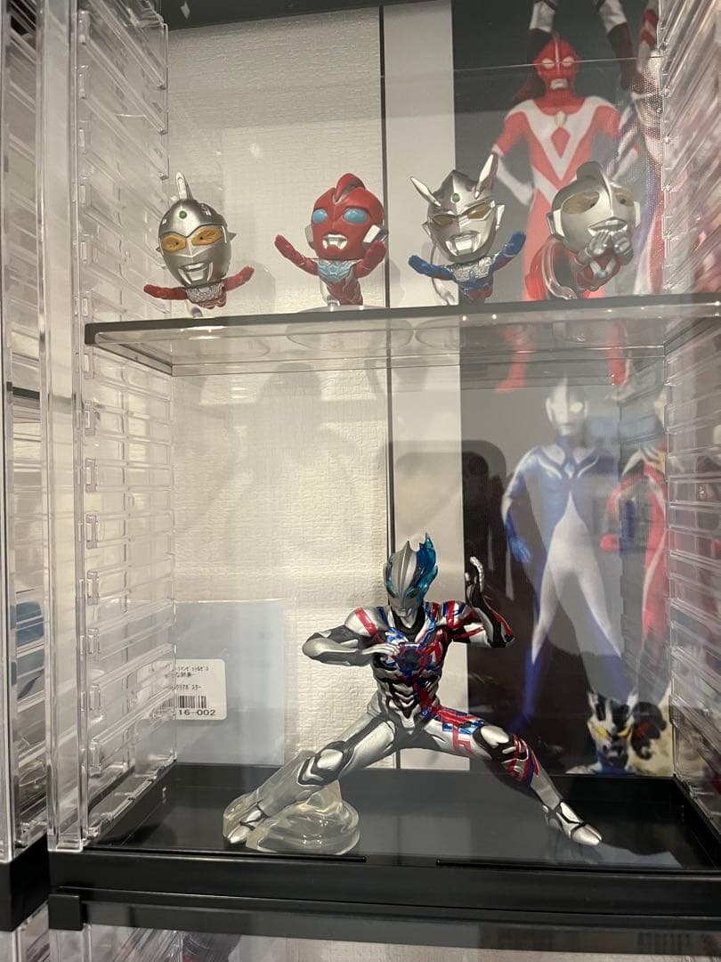 ウルトラマンルミナス フィギアセット