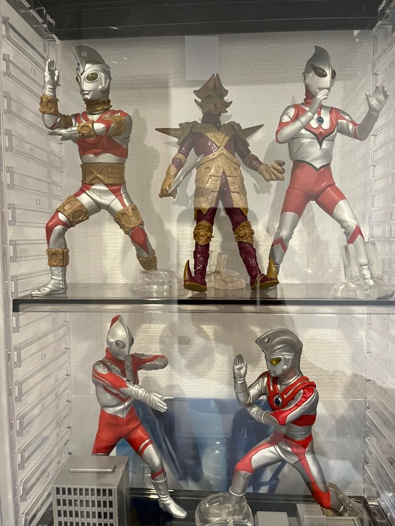 ウルトラマンルミナス フィギアセット