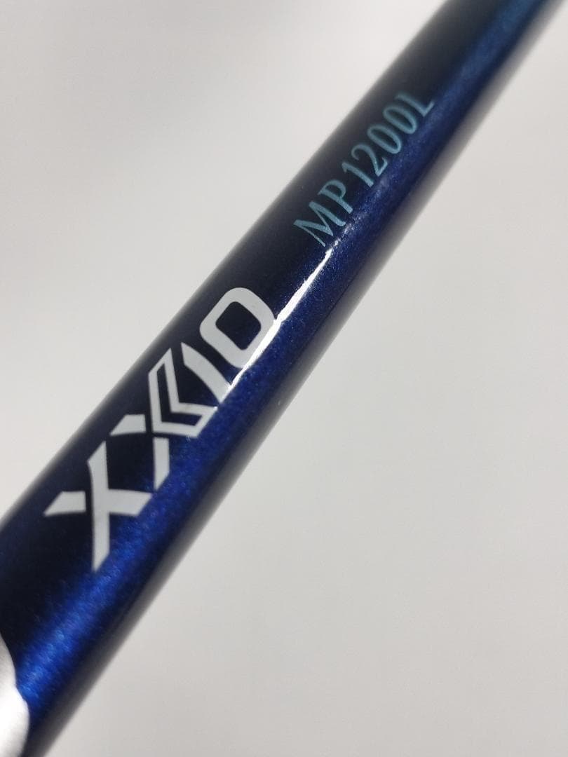 【女性】【L】XXIO ゼクシオ12⭐ ドライバー ブルー MP1200L