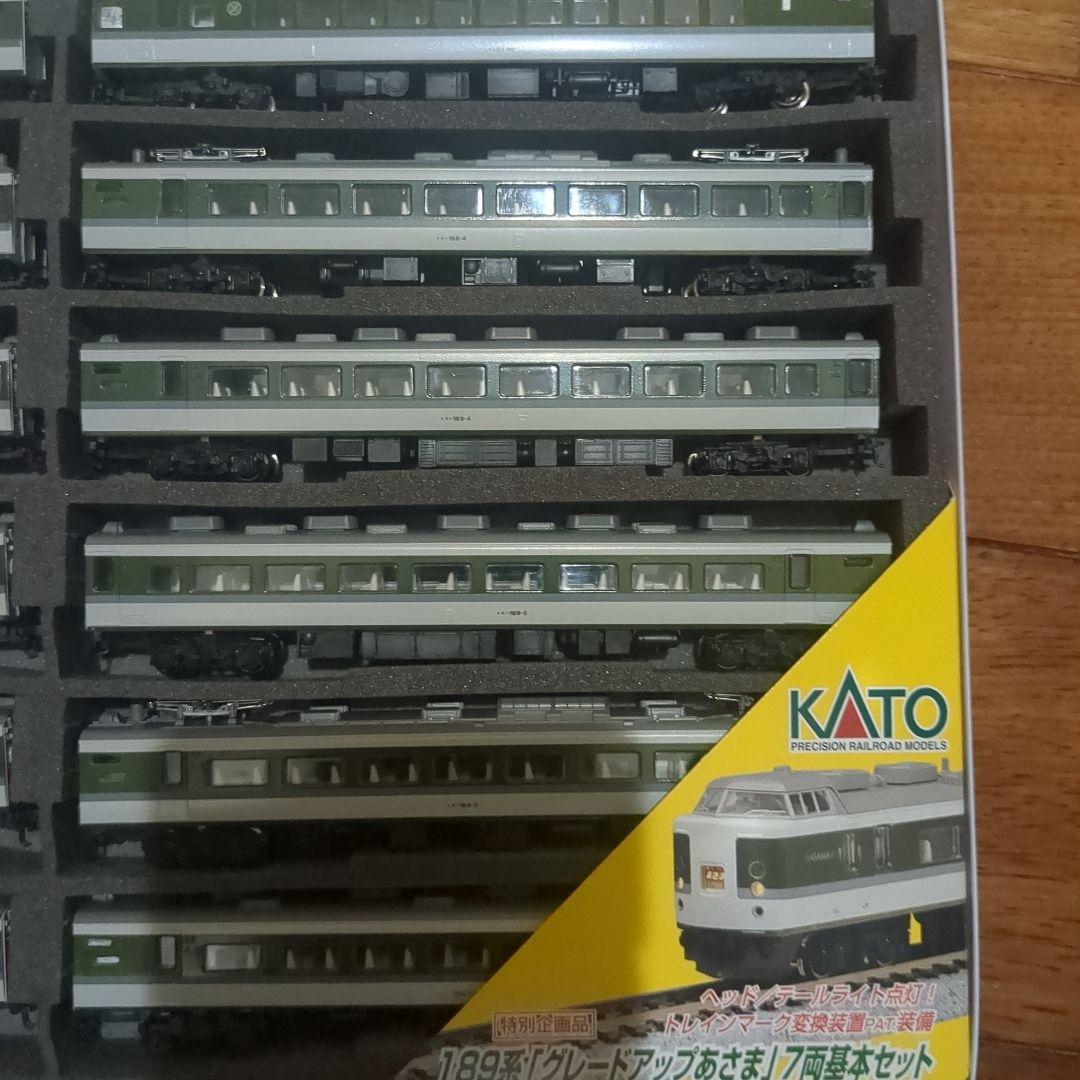 KATO 189系 グレードアップあさま 12両セット