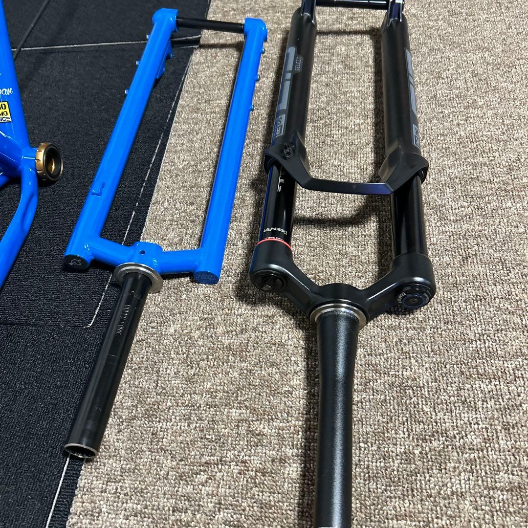 シムワークスdoppo MTBフレームセット