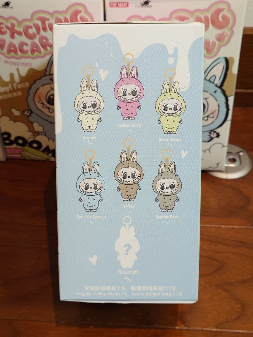 【正規品・未開封】ラブブ Exciting Macaron 12箱セット
