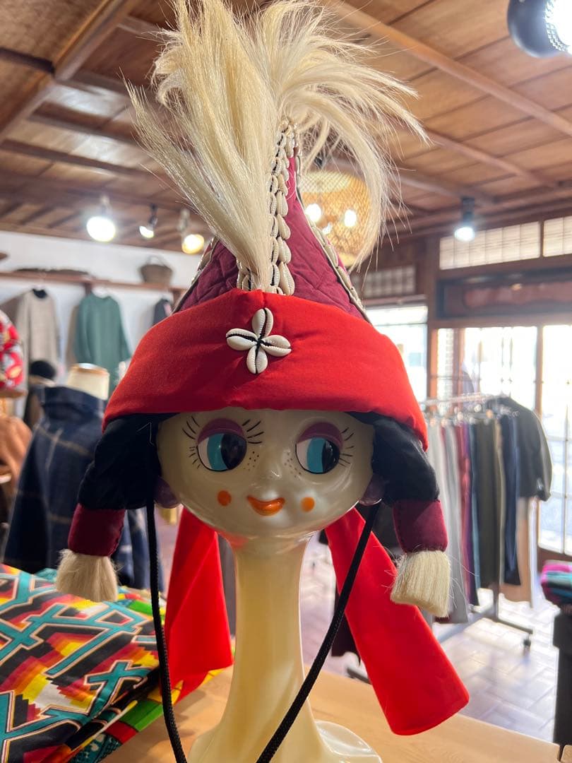 フェレケ 深紅 ジャンべ 　Djembe アフリカン ジェンべ　ギニア製