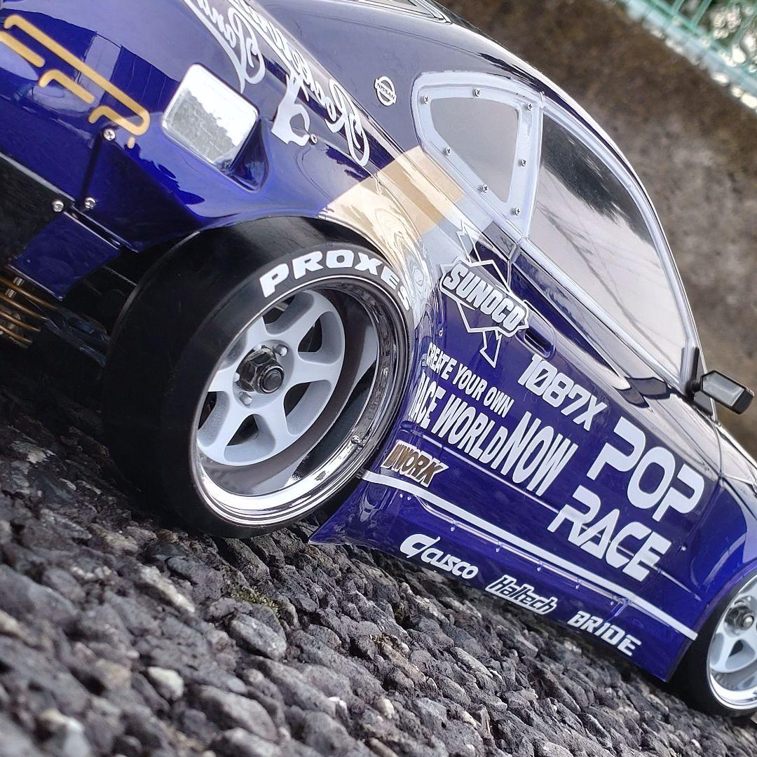 新作 アディクション S15 ラジドリ ボディ POPRACE ロケバニ