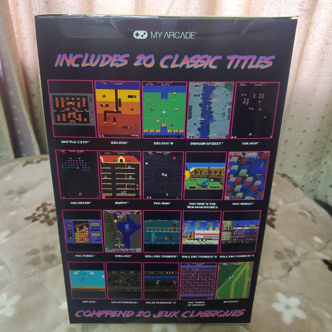 新品未開封 MY ARCADE NAMCO MUSEUM MINI PLAYER