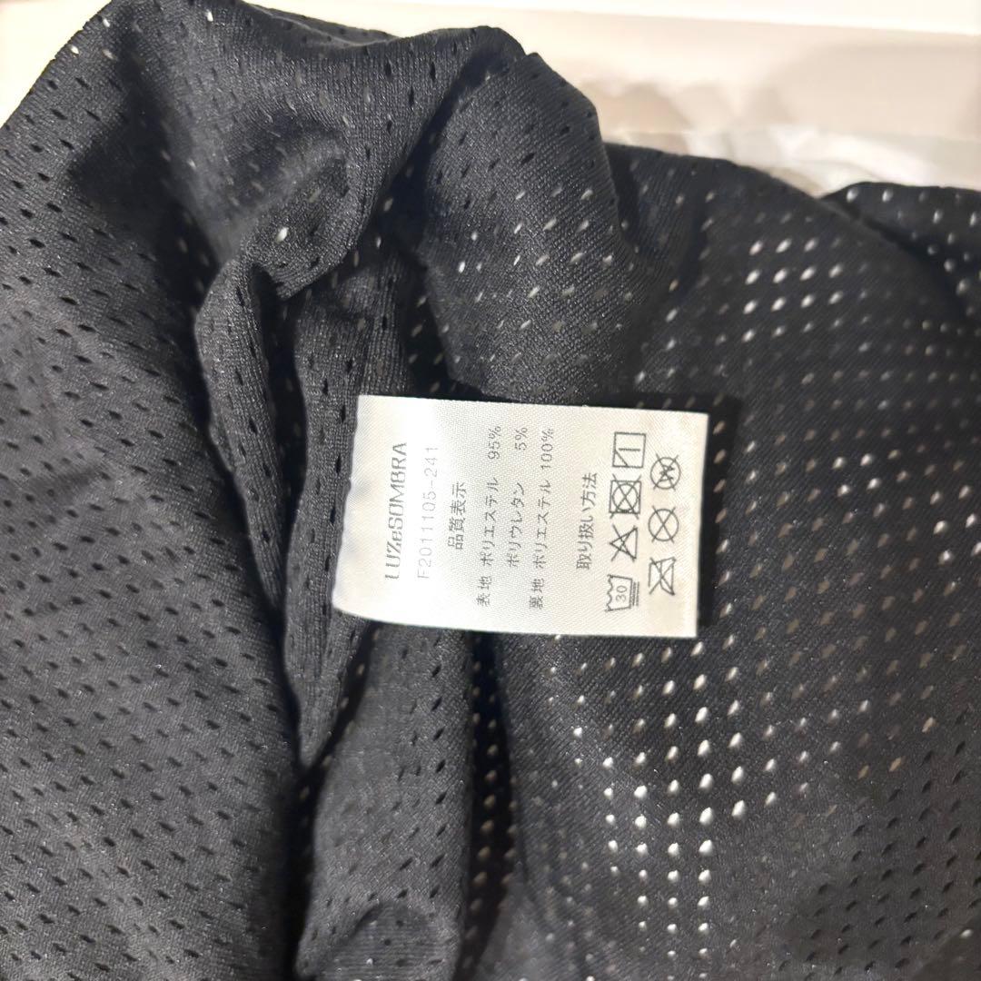 【LUZeSOMBRA】ルースイソンブラ ストレッチ ジャケット L