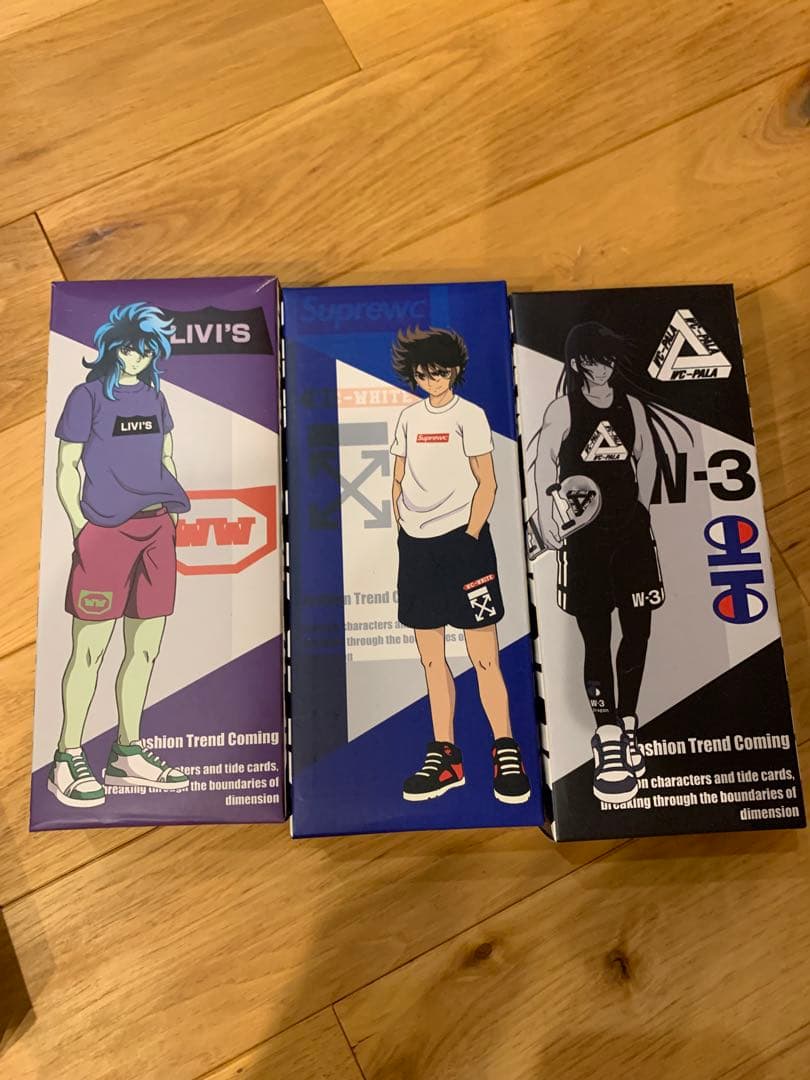 聖闘士星矢　暗黒聖闘士　フィギュア