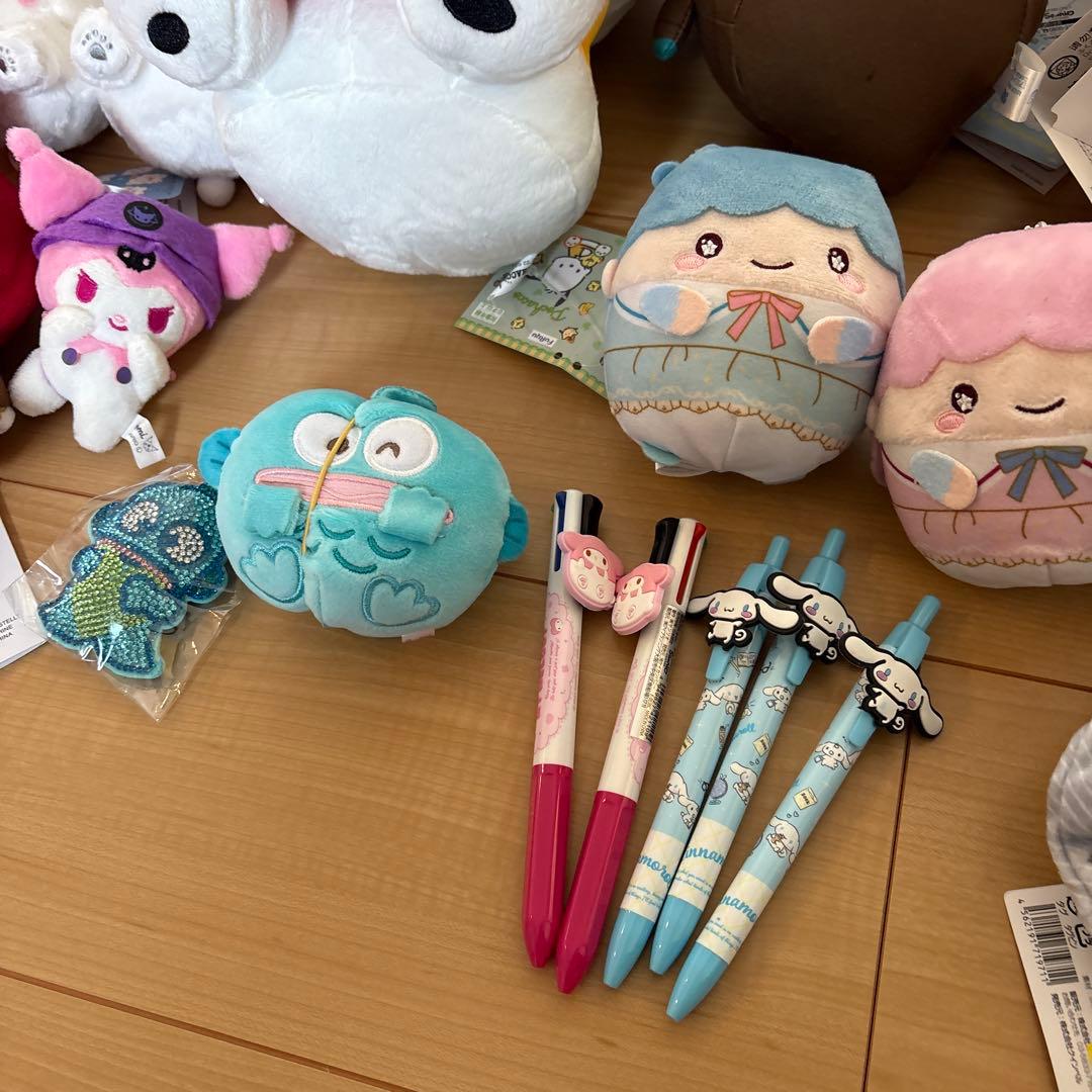 サンリオ　グッズ　ぬいぐるみ　雑貨　まとめ売り