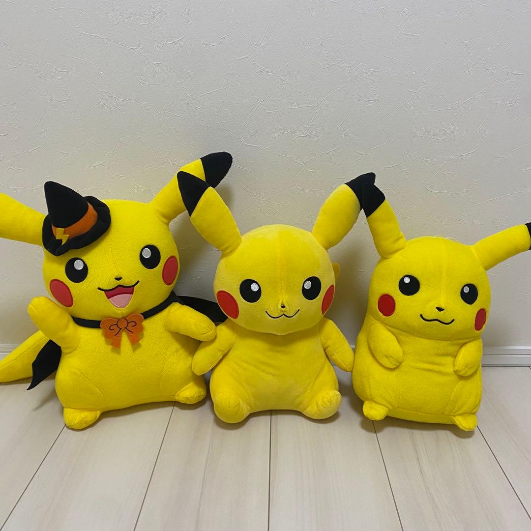 ポケモン ぬいぐるみ 大量 まとめ売り 21点 セット ピカチュウ fit