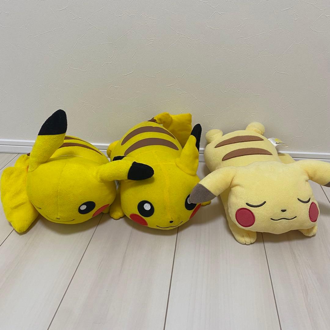 ポケモン ぬいぐるみ 大量 まとめ売り 21点 セット ピカチュウ fit