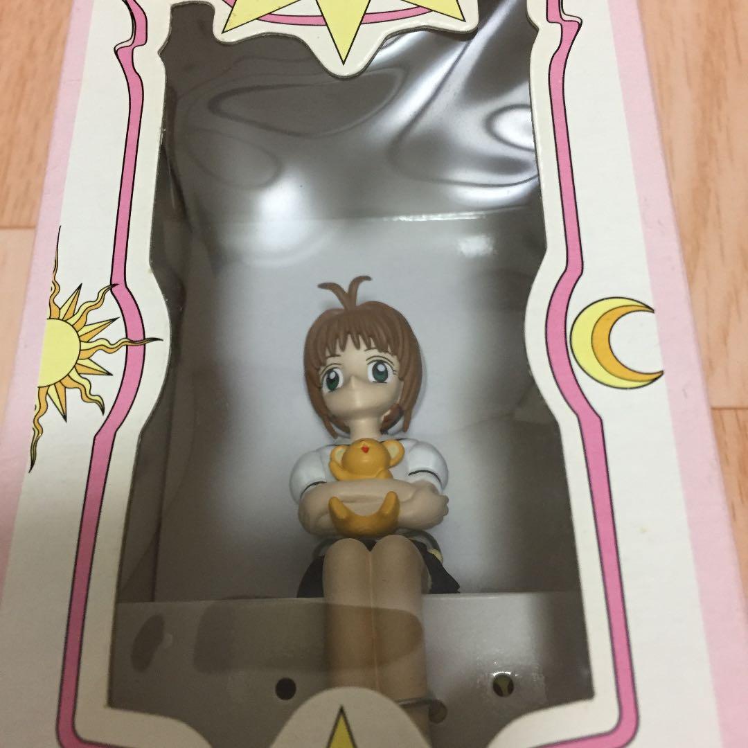 ゲームセンター景品 カードキャプターさくら ディスクトップフィギュア 5種セット
