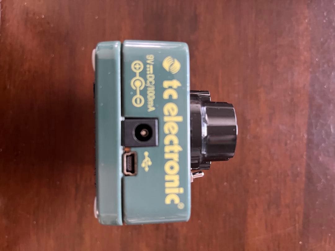 tc electronic Viscous VIBE ギターエフェクター