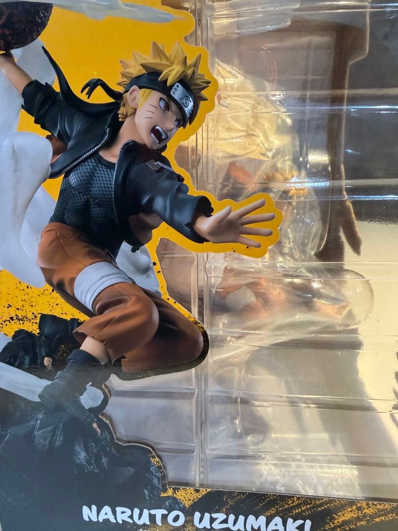 フィギュアーツZERO [超激戦] うずまきナルト-仙法・熔遁螺旋手裏剣