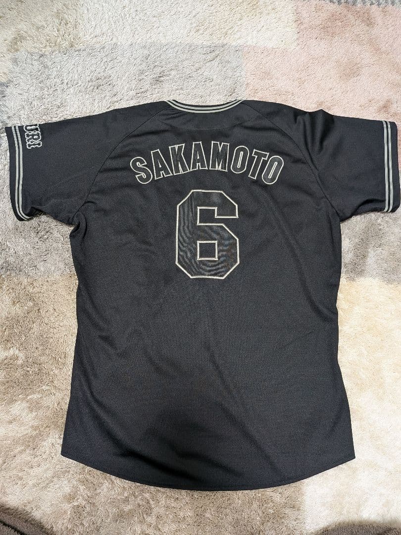 最安値★GIANTS × Yohji Yamamotoユニホーム坂本 O（XL）