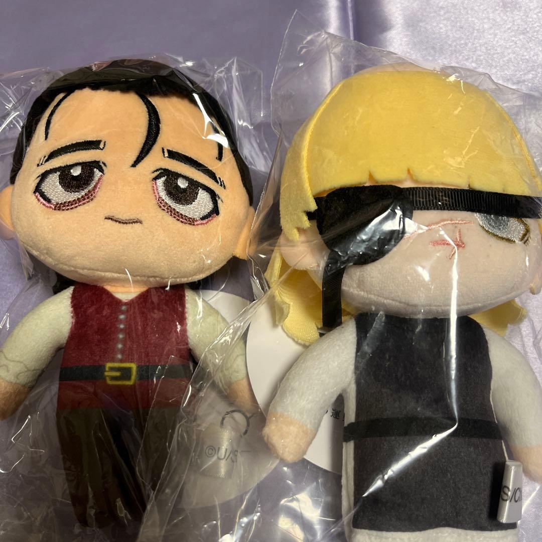 チ。地球の運動について　ぬいぐるみ　オクジー　バデーニ　ファラウ　ヨレンタ　チ展