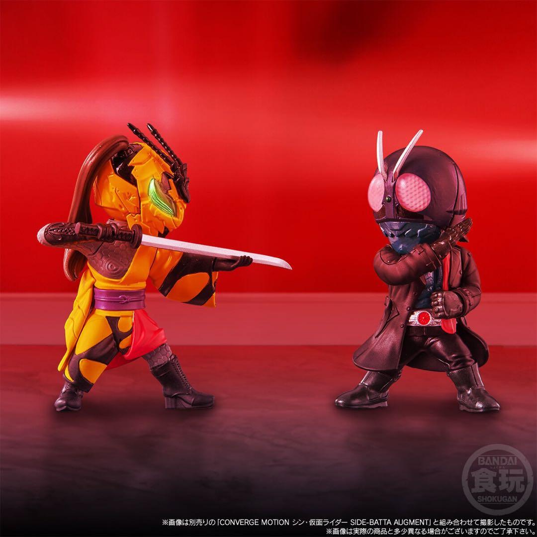 シン仮面ライダー フィギュア 【全種類セット】新品