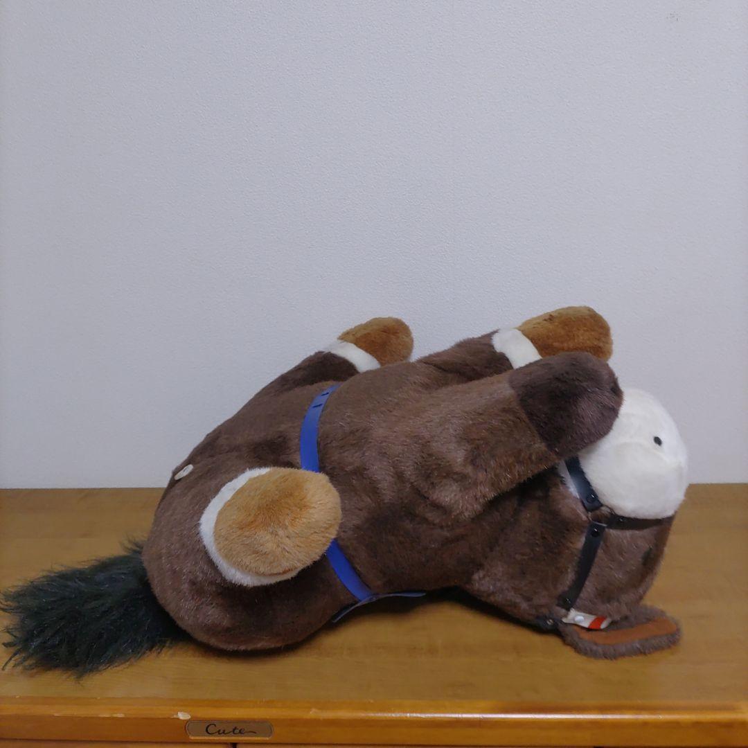競馬　トウカイテイオー　レア　ぬいぐるみ　2L　日本ダービー
