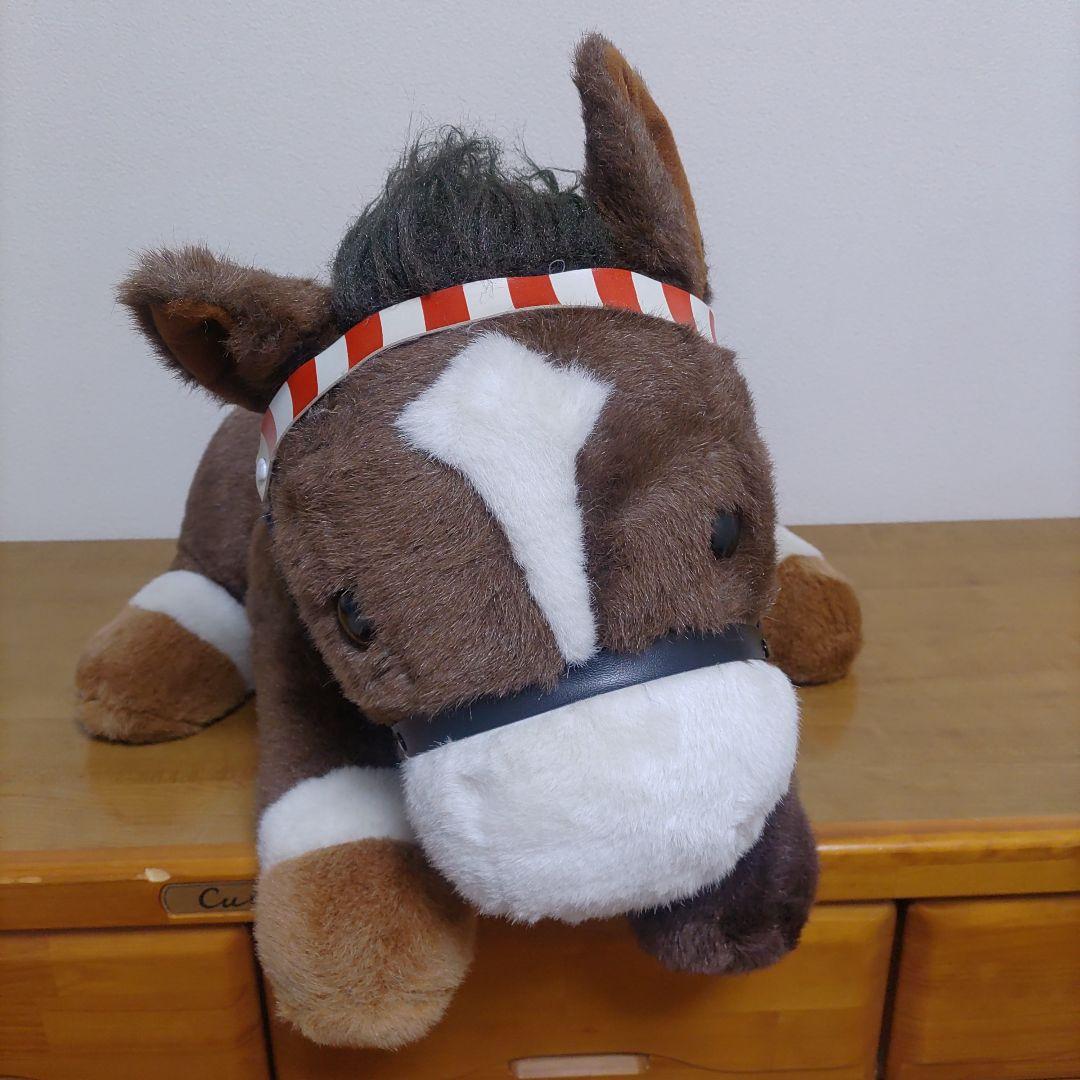 競馬　トウカイテイオー　レア　ぬいぐるみ　2L　日本ダービー