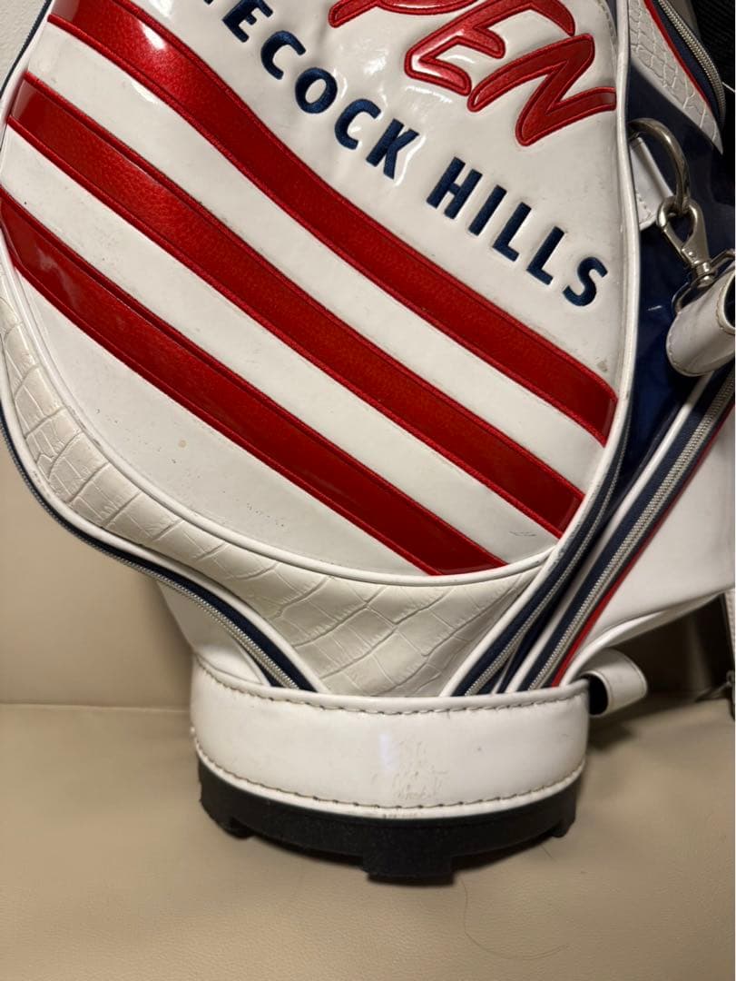 【送料込み】激レア　日本未発売限定品　U.S OPEN ゴルフバッグ　最短発送