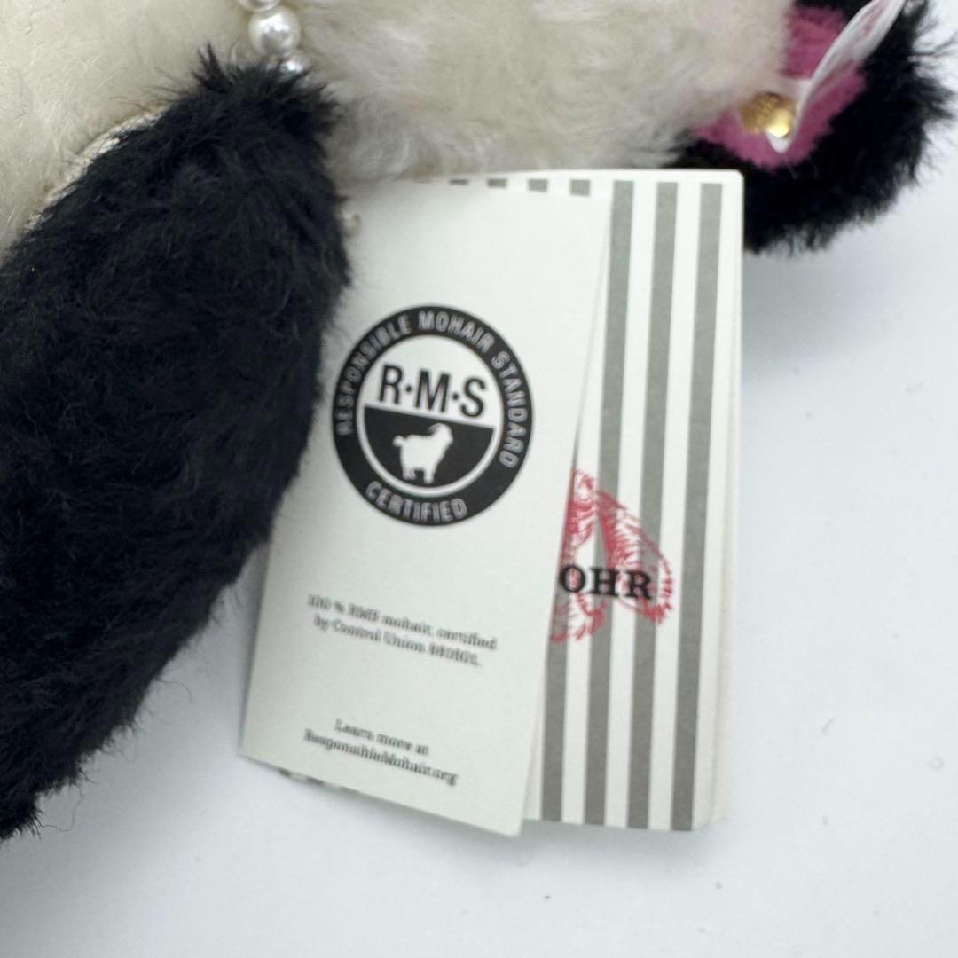 新品 限定 レア Steiff×FRAGMENT ALAIA パンダ ぬいぐるみ