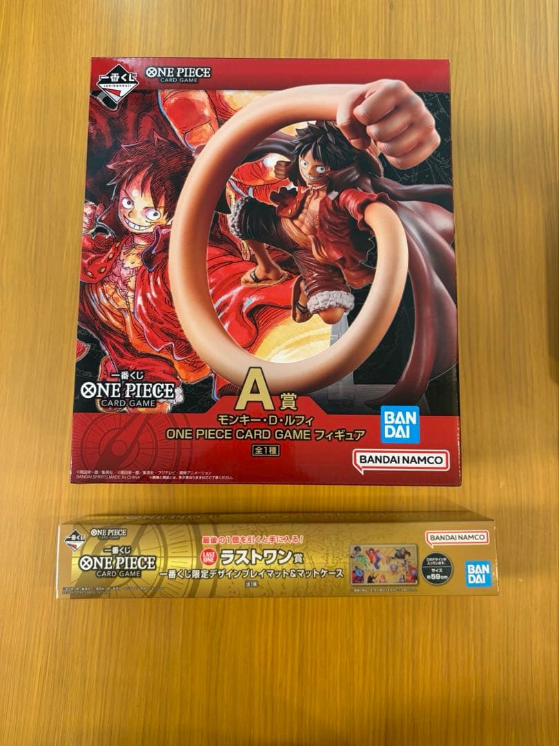 【新品未開封】 ワンピース一番くじ　A賞&ラストワン賞